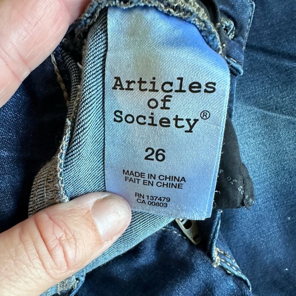 Articles of Society Skinny Jeans - Picture 8 of 10
